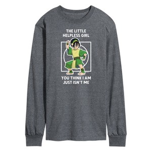 Men's - Avatar: The Last Airbender - Toph Long Sleeve Graphic T-Shirt - 1 of 4