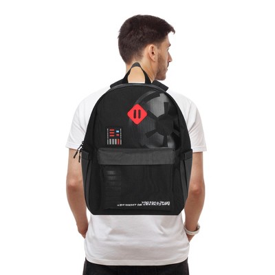 Star Wars Episode IV - A New Hope Darth Vader 16.5” Adult Basic Backpack — фото 6