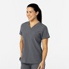 Wink W123 Women's Flex-n-Reach V-Neck Scrub Top - 3 of 4