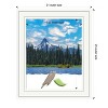 Amanti Art Craftsman White Wood Picture Frame - 4 of 4