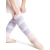 Capezio Harmonie 12" Striped Pamper Legwarmer - Child - Girls One Size - 3 of 3