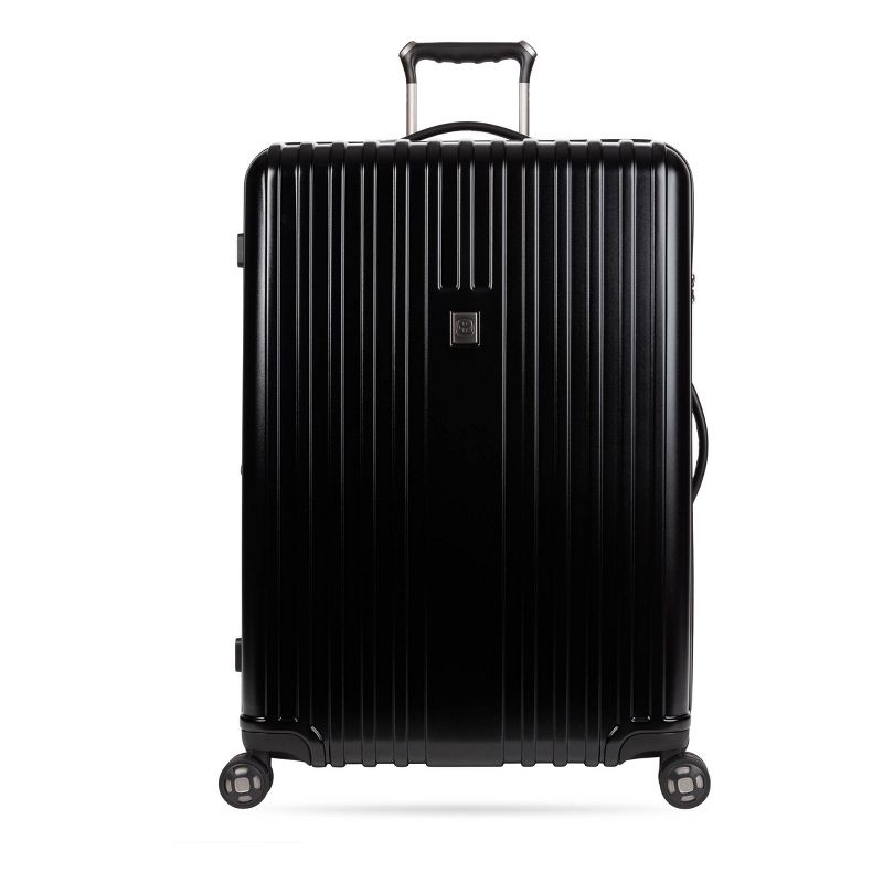 SWISSGEAR Ridge Hardside Large Checked Suitcase, 1 of 14