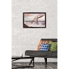 Trends International Roller Coaster Bridge Framed Wall Poster Prints - 2 of 4