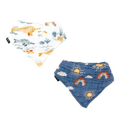 target baby bandana bibs