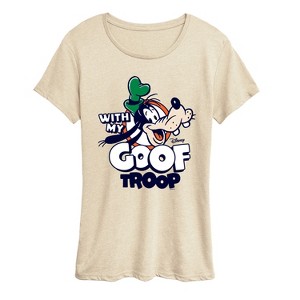 Women's - Disney - My Goof Troop Short Sleeve Graphic T-Shirt - 1 of 4