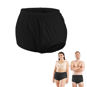CARER Unisex Incontinence Diaper Cover Washable, Leakproof Waterproof Underwear for Added Protection Over Diapers, Reusable - 1 of 4