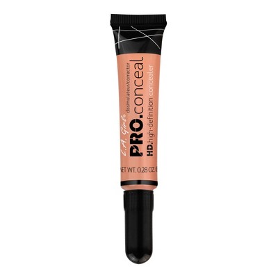 L.A. Girl Pro Conceal HD Concealer  - GC994 Peach Corrector - 0.28oz