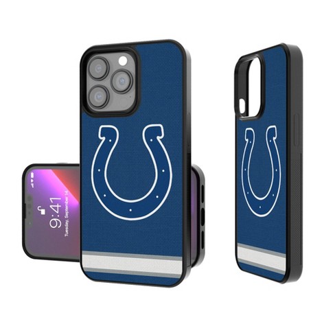 Indianapolis Colts Stripe Bump Phone Case Iphone 15 Target