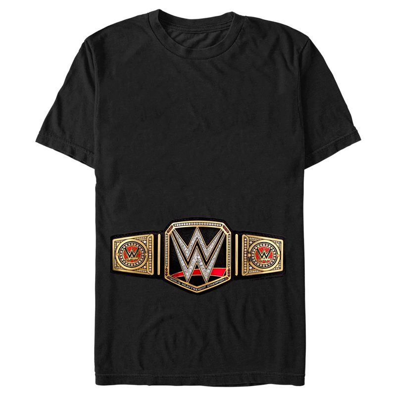 Men's WWE Championship Belt T-Shirt, 1 of 6