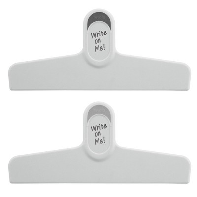 Tovolo Magnetic Bag Clips XL Set of 2 Assorted