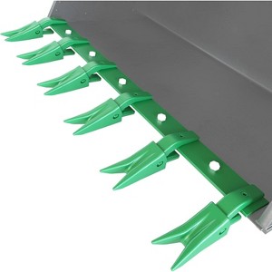 Coucheta Bucket Tooth Bar, Heavy Duty Tractor Bucket Teeth for Sub-Compact Tractor & Skid Steer, No-Drill Installation for Efficient Soil Excavation - 1 of 4