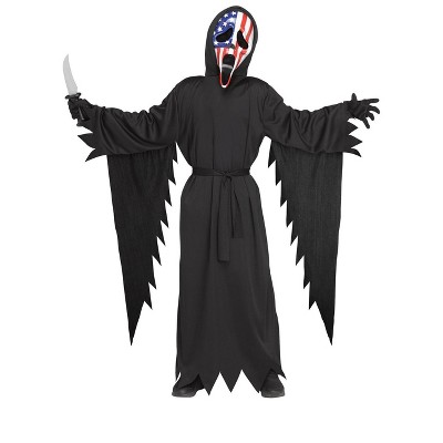 Fun World Patriotic Ghost Face Child Costume : Target