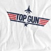 Women's Top Gun Fighter Loose T-Shirt White - 2 of 4