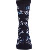 Memoi Boys' Bicycle Crew Socks - 2 of 4