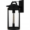Quoizel Lighting Clifton 1 - Light Sconce in  Earth Black - 4 of 4