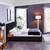 GDFStudio Kennedy Velvet Upholstered Bedroom Furniture Set with Two Floating Nightstands, Headboard - 3 of 4