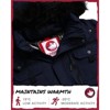 CANADA WEATHER GEAR Men's Parka - Heavyweight Ripstop Insulated ThermaFoil Lined Puffer Winter Jacket for Men (M-XXL) - 3 of 4