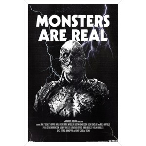 Trends International Netflix Stranger Things: Season 5 (2025) - Vecna Monsters Are Real Framed Wall Poster Prints - 1 of 4