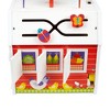 Melissa & Doug First Play Slide, Sort & Roll Wooden Activity Barn with Bead Maze, 6 Wooden Play Pieces - image 4 of 4