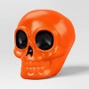 6.5" Lit Skull Halloween Decorative Prop - Hyde and EEK! Boutique™ - 3 of 3