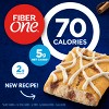 Fiber One Cinnamon Coffee Cake Soft Baked Snack Bars - 6ct - 2 of 4