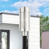 Livex Lighting Sheridan 2 - Light Post Light in  Brushed Nickel - 2 of 4