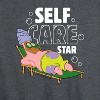Women's - SpongeBob SquarePants - Self Care Star Graphic Racerback Tank - 2 of 4