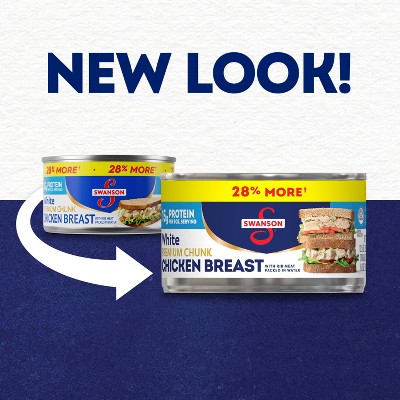 Swanson Premium White Chunk Chicken Breast in Water - 12.5oz