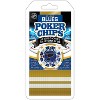 MasterPieces Casino Style 20 Piece 11.5 Gram Poker Chip Set NHL St. Louis Blues Silver Edition - 2 of 3