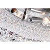 CWI Lighting Empire 4 Light Flush Mount With Chrome Finish - 3 of 4