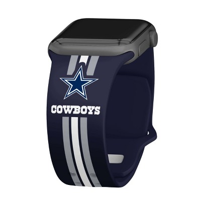 Nfl Dallas Cowboys Wordmark Hd Apple Watch Band Target