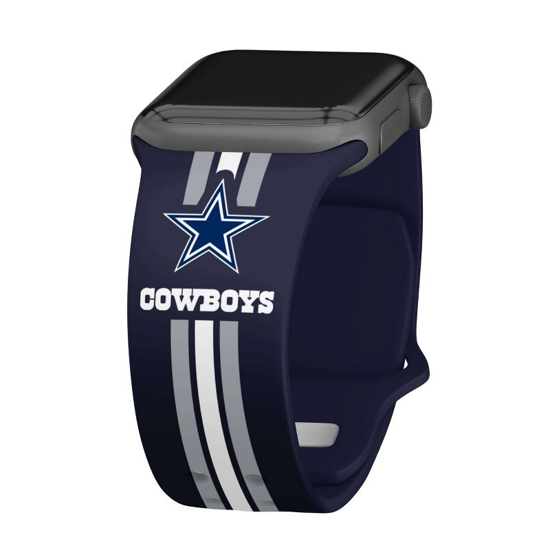 NFL Dallas Cowboys Wordmark HD Apple Watch Band, 1 of 4