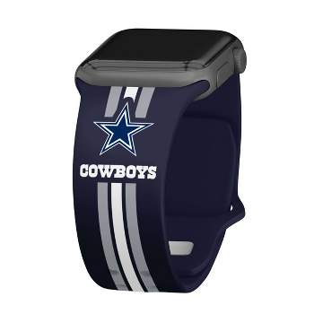 NFL Dallas Cowboys Wordmark HD Apple Watch Band