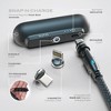 STATIK 3000mAh Snap-N-Charge Universal Power Bank - Black - 2 of 4