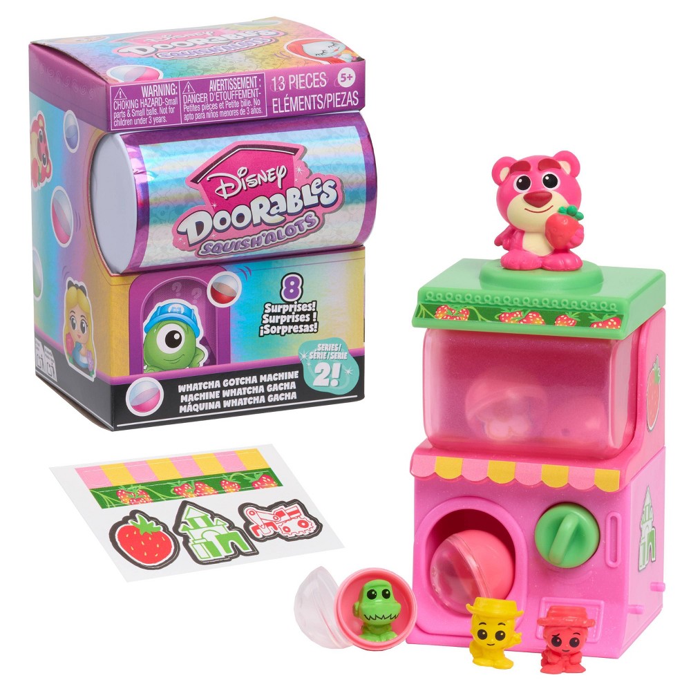 Disney Doorables Whatcha Gotcha Machine