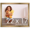 PosterPalooza | 22x17 Wood Frame with UV Acrylic, 6 Finishes: Black, White, Bronze, Silver, Wood, Mahogany - 2 of 4