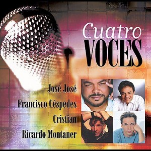 Cristian Castro - Cuatro Voces (CD) - 1 of 1