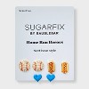SUGARFIX by BaubleBar Home Run Heroes Statement Earrings - Gold/Red/Blue - 2 of 3