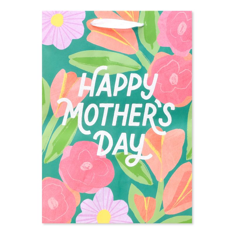 Mother&#39;s Day Medium Gift Bag Floral &#39;Happy Mother&#39;s Day&#39;, 3 of 6