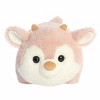Aurora Medium Pinkee Reindeer Spudsters Festive Stuffed Animal Pink 11.5" - 2 of 4