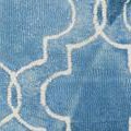 blue/ivory