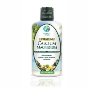 Calcium Magnesium- Smooth Creamy Orange Flavor by Tropical Oasis  -  32 oz Liquid - 1 of 1