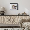Americanflat 11x14 Picture Frame with Round Corners in Black - Use as 8.5x11 Picture Frame with Mat or 11x14 Frame Without Mat - 4 of 4