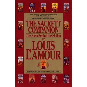 The Sackett Companion - by  Louis L'Amour (Paperback) - 1 of 1