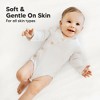 KeaBabies Mini Crib Sheets for Baby Girls, Boys, 2-Pack Soothe Pack and Play Sheets Fitted, Organic Pack N Play Mattress Sheet - 4 of 4