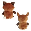 Aurora Small Reversible Eco Pairs: Fawn and Fox Eco Nation Eco-Friendly Stuffed Animal Orange 6.5" - 4 of 4