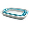 SAMMART 37L (9.77 Gallon) Collapsible Plastic Laundry Basket - 2 of 4