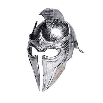 Underwraps Gladiator Point Helmet Silver Adult Costume One Size Fits Most