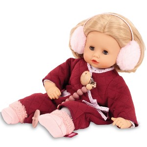Gotz: Muffin: Jubilee - 13" Doll Red Quilted Outfit, Collectible Toy, Kid 3+ - 1 of 4