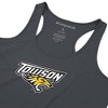 Women's Towson University Adult Sport Tank Top Primary Logo - 4 of 4